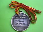 medalla campionat espanya nataci&oacute; multidiscapacitat