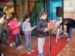 Els infants van participar a la Marat&oacute; de Poesia a la tarda