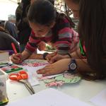 Taller pintem el Sant Jordi