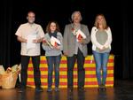 Premis per als alumnes dels cursos de catal&agrave; organitzats pel servei de catal&agrave; local
