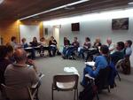 Trobada projecte Comenius Regio - Facing youth unemployment from its very beginning