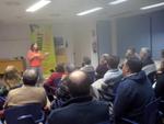 Imatge de l'acte de formaci&oacute; de parelles ling&uuml;&iacute;stiques de l'any passat. FOTO: SLC de Badia del Vall&egrave;s