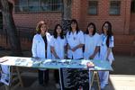 Paradeta informativa en motiu del Dia Mundial Antitabac