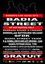 Badia Street vol. 6 2015