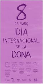 Cartell 8 de mar&ccedil; 2015