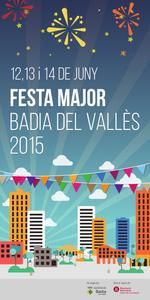 Cartell de la Festa Major 2015