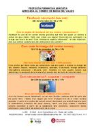 Cursos de formaci&oacute; per a comerciants oct-nov 2015