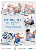 Campanya de vacunaci&oacute; de la grip