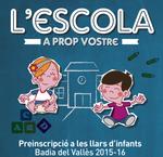 Llars d'infants de Badia del Vall&egrave;s