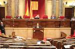 La diputada de Ciutadans Carina Mej&iacute;as, durant la seva intervenci&oacute;