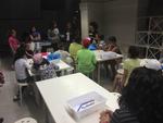 Els infants del projecte Albira van visitar el MiBa