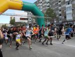 Sortida de la Cursa Popular Badia 2015