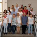 Els 17 regidors de l'Ajuntament de Badia del Vall&egrave;s escollits en les eleccions del 24-M