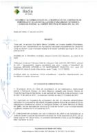 Document de formalització de modificació del contracte signat