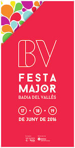 Cartell de la Festa Major 2016