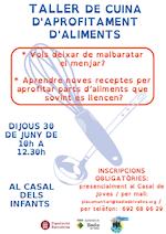 Taller de cuina d'aprofitament