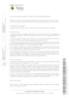 Pla de Mobilitat Urbana Sostenible de Badia del Vallès (2016-2021) - Acord del Ple d'aprovació inicial