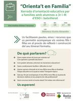 Xerrada Orienta't en fam&iacute;lia