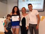 Lliurament de diplomes commemoratius de la participaci&oacute; al programa Lecxit 2015-16