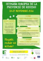 Tallers de la Setmana Europea de Prevenci&oacute; de Residus