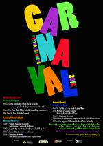 Cartell Carnaval 2016 a Badia del Vallès