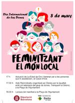 cartell 8 de Mar&ccedil; 2016