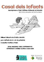 Cartell Casal dels Infants