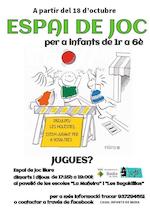 Cartell Espai de Joc