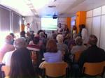 Imatge de la presentaci&oacute; del projecte &ldquo;Sessions informatives i d'acompanyament a les dem&egrave;ncies&rdquo;