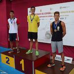 Javier Villanueva, al calaix m&eacute;s alt del podi. Foto: cedida per la fam&iacute;lia