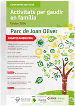 Cartell Jugatecambiental de Badia del Vall&egrave;s