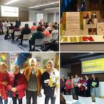 Acte de formaci&oacute; de les parelles ling&uuml;&iacute;stiques del Voluntariat per la Llengua a Badia del Vall&egrave;s