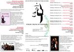Programa VII Mostra de Teatre i M&uacute;sica de Badia del Vall&egrave;s