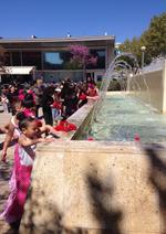 Homenatge als gitanos caiguts durant l'Holocaust