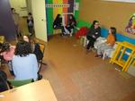 Joves participants durant la seva primera trobada fruit del projecte Rossinyol