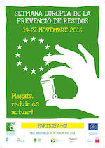 Setmana Europea de la Prevenci&oacute; de Residus