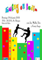 Swing a la fresca, diumenge 19 a lse 19 h, al Recinte Firal