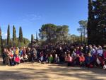 Participants en la passejada d'Arenys de Munt