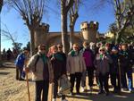Els participants van poder visitar paratges pintorescs de la vila d'Arenys de Munt