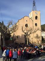 Els participants van poder visitar paratges pintorescs de la vila d'Arenys de Munt