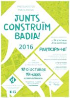 cartell pressupostos participatius octubre 2016