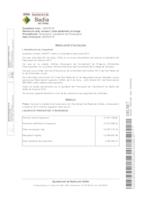 Resolució d'alcaldia liquidació