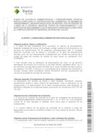 Pliego de cláusulas administrativas y prescripciones técnicas particulares (CAST)