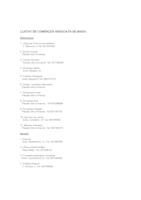 Llistat de socis de l'Associaci&oacute; de Comerciants de Badia del Vall&egrave;s (novembre 2017)