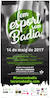 Cartell Cursa Badia 2017