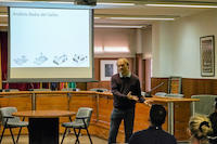 El professor de l'UPC Xavier Vancells, coordinador del Taller