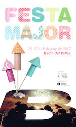 Cartell de la Festa Major 2017