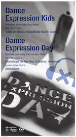 Cartell del Dance Expression Day 2017