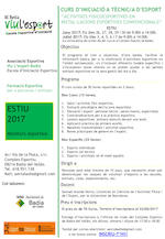 Cartell CIATE estiu 2017