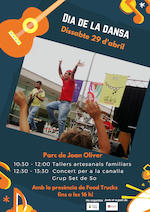 Cartell del Dia de la Dansa